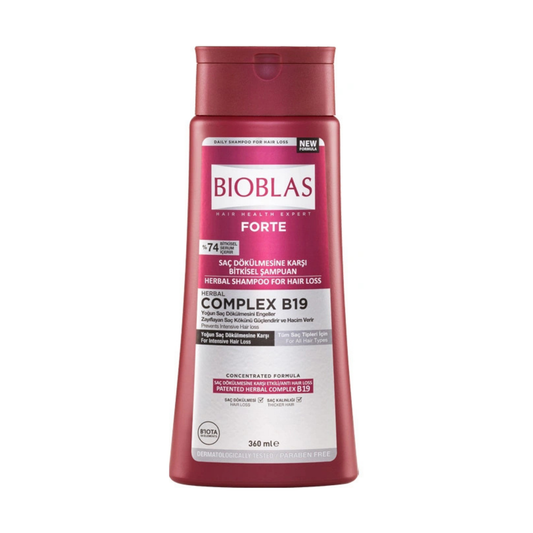 Bioblas Forte Saç Dökülmesine Karşı Şampuan 360 ml