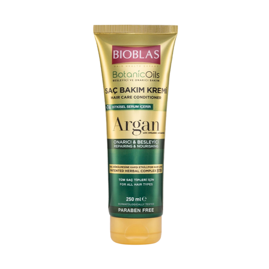 Bioblas Botanic Oils Argan Yağlı Saç Kremi 250 ml
