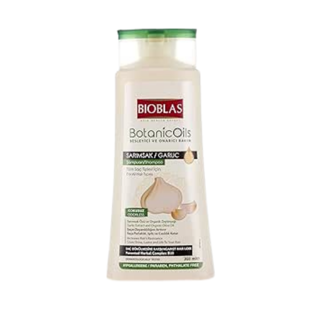 Botani Shompoo Bioblas Botanic Oils Unscented Garlic Shampoo 360 ml