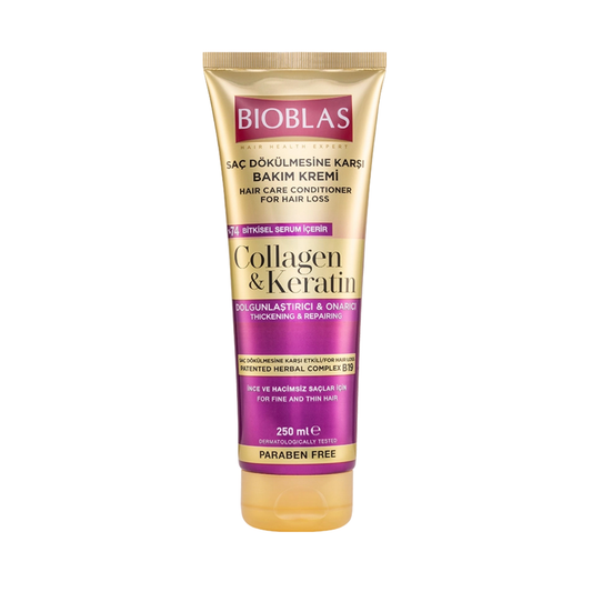 Bioblas Kolajen & Keratin Saç Kremi 250 ml