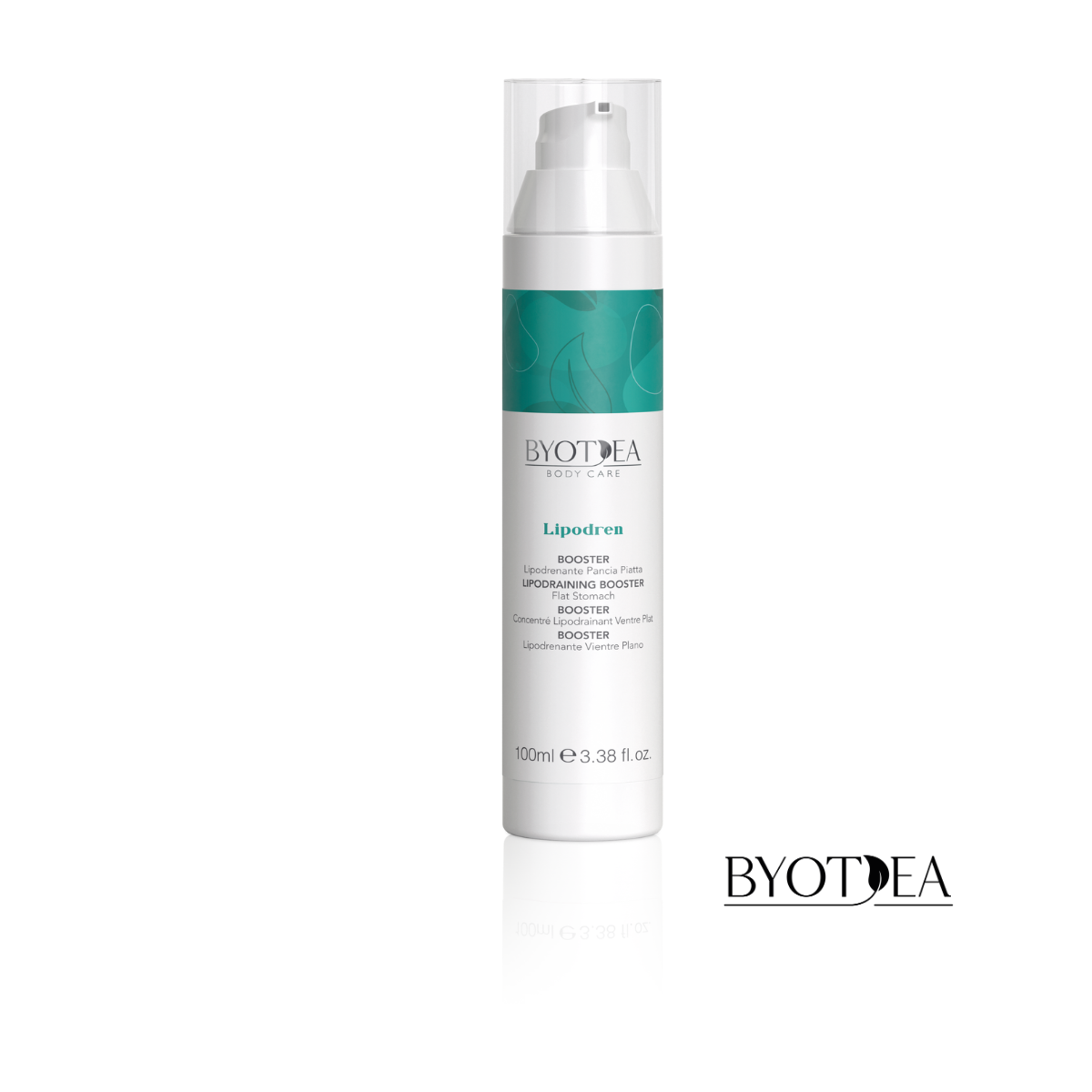 Byotea Booster lipodranante pancia piatta 120 ml Selülit giderici