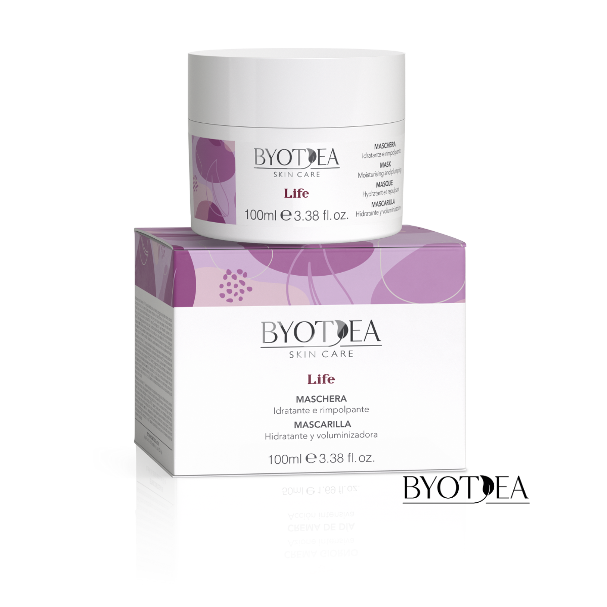 Byotea Booster nutriente vitamina EF 100 ml yaşlanma karşıtı yüz maskesi