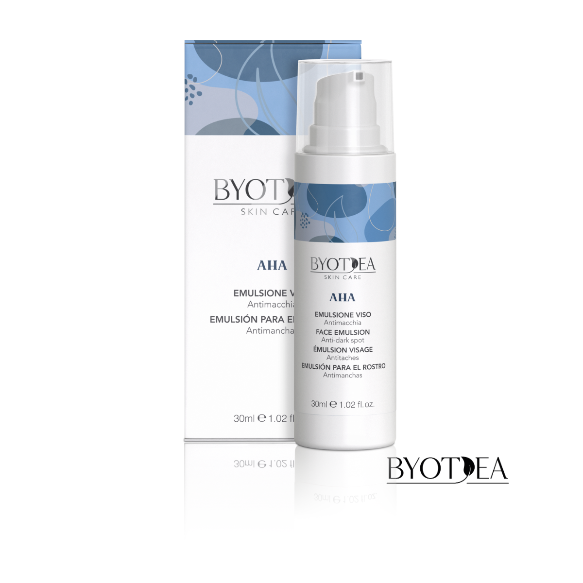 Byotea Emilsione Viso Antimacchia AHA 50 ml