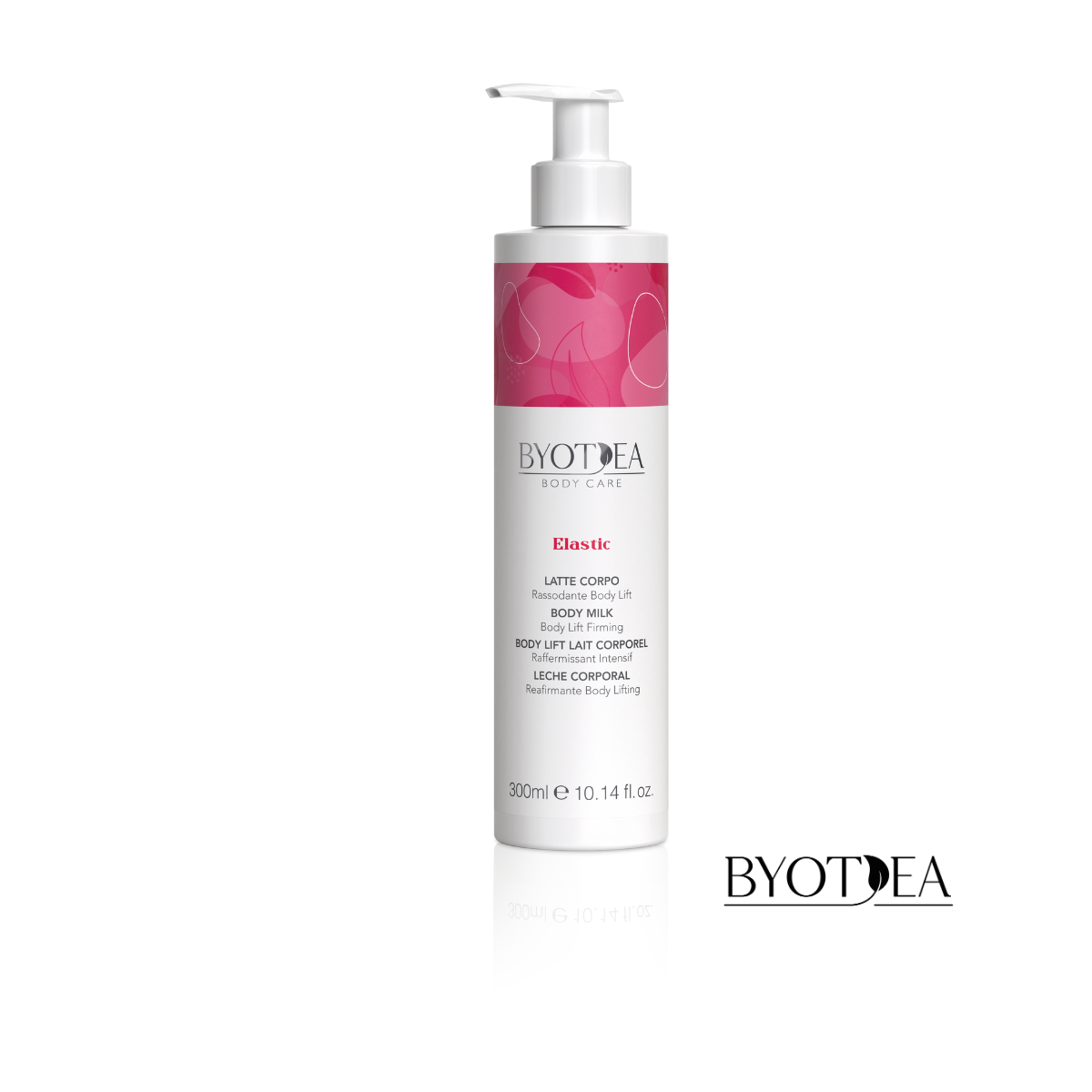 Byotea Latte corpo rassodante body lift 300 ml Cilt sarkmasını önleyici