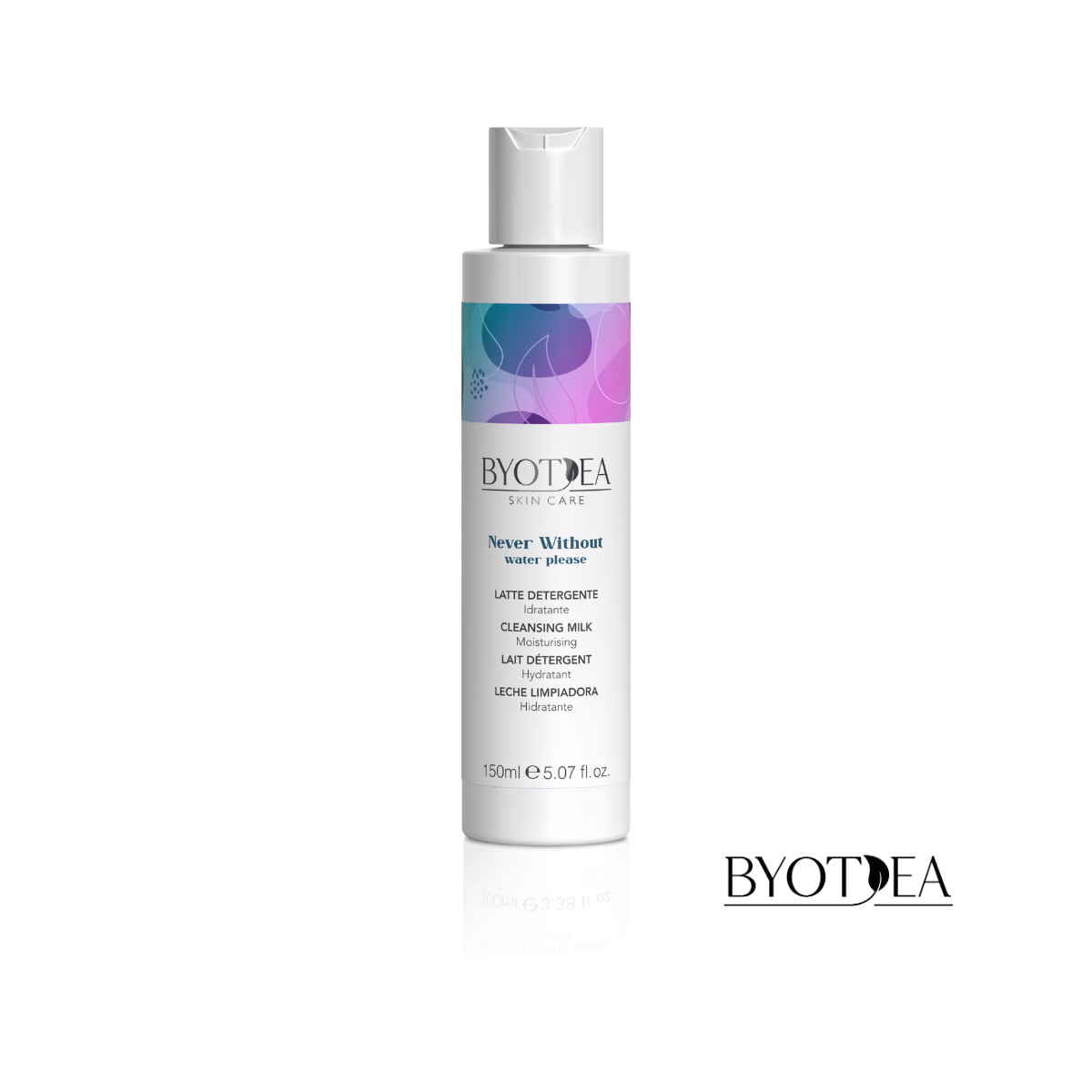 Byotea Latte detergente viso idratante 50 ml Yüz temizleme sütü