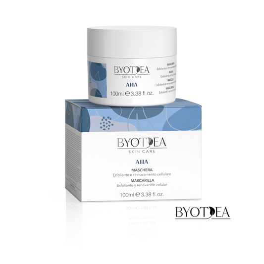 Byotea Maschera Esfoliante e Rinnovante AHA 100ml