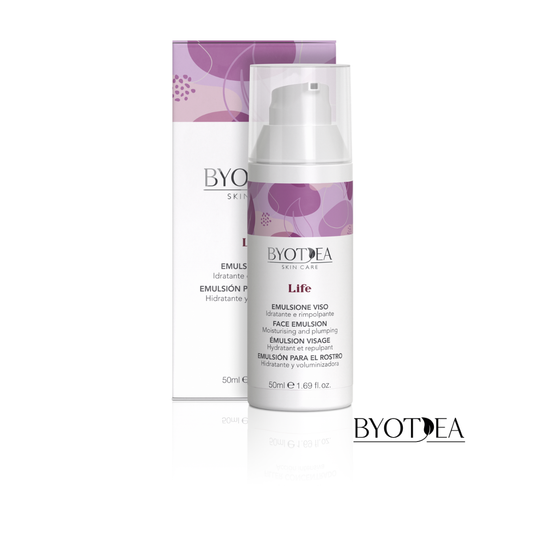 Byotea Maschera nutriente vitamina EF 50 ml yüz maskesi