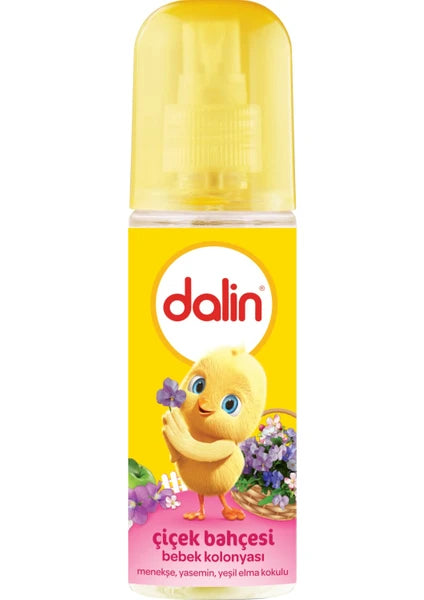 Dalin Çiçek Bahçesi Bebek Kolonyası 100 ml