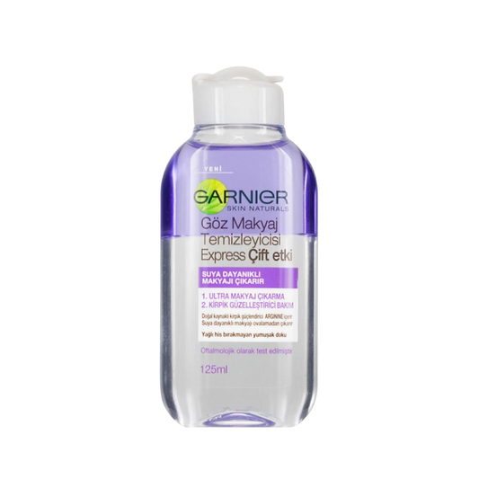 Garnier Göz Makyaj Temizleyicisi Express Çift Etki 125ml