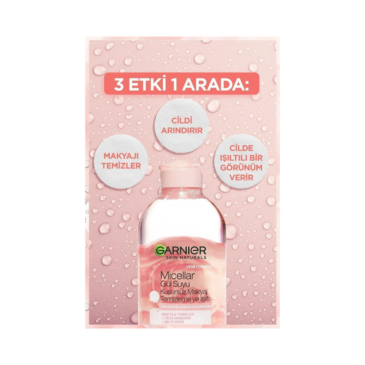 Garnier Makyaj Temizleme & Işıltı 400 ml