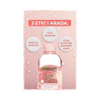 Garnier Makyaj Temizleme & Işıltı 400 ml