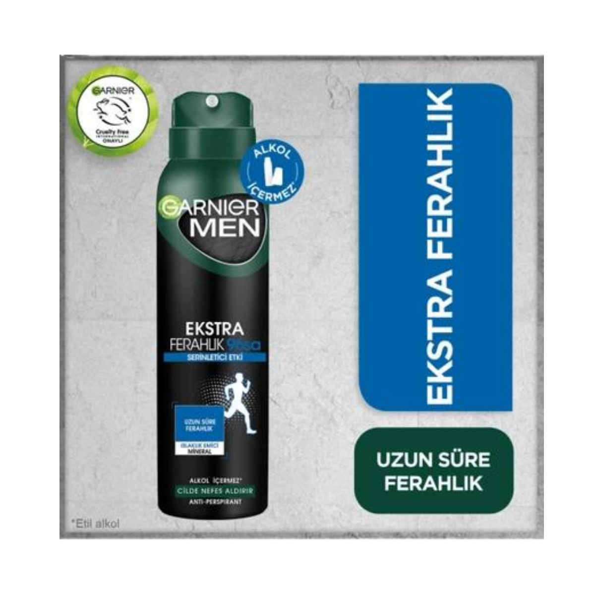 Garnier Men Ekstra Ferahlık Aerosol