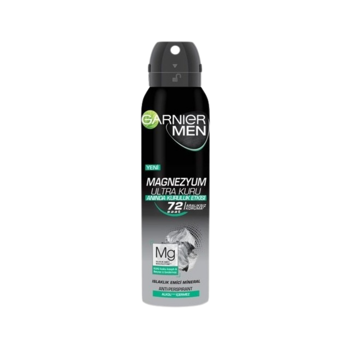 Garnier Men Magnezyum Ultra Kuru Sprey Deodorant 150ml
