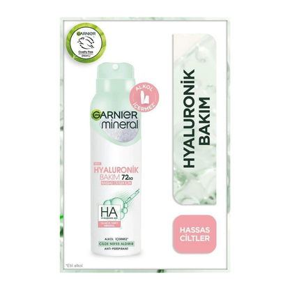 Garnier Mineral Hyaluronik Bakım Sprey Deodorant