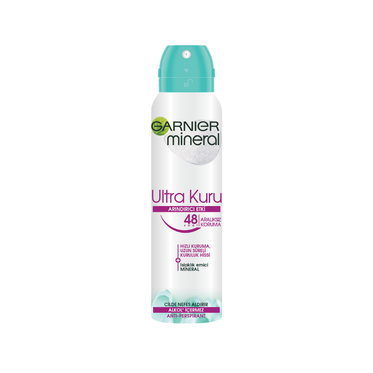 Garnier Mineral Ultra Kuru Kadın Sprey Deodorant 150ml