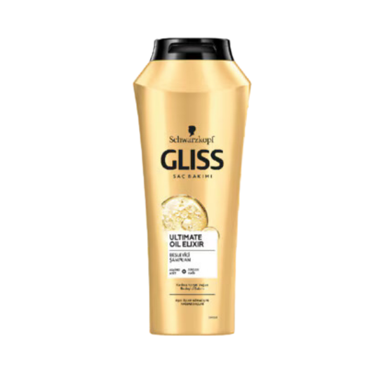 Gliss Ultimate Oil Elixir Besleyici Şampuan - Aminoasit Ve Argan Yağı