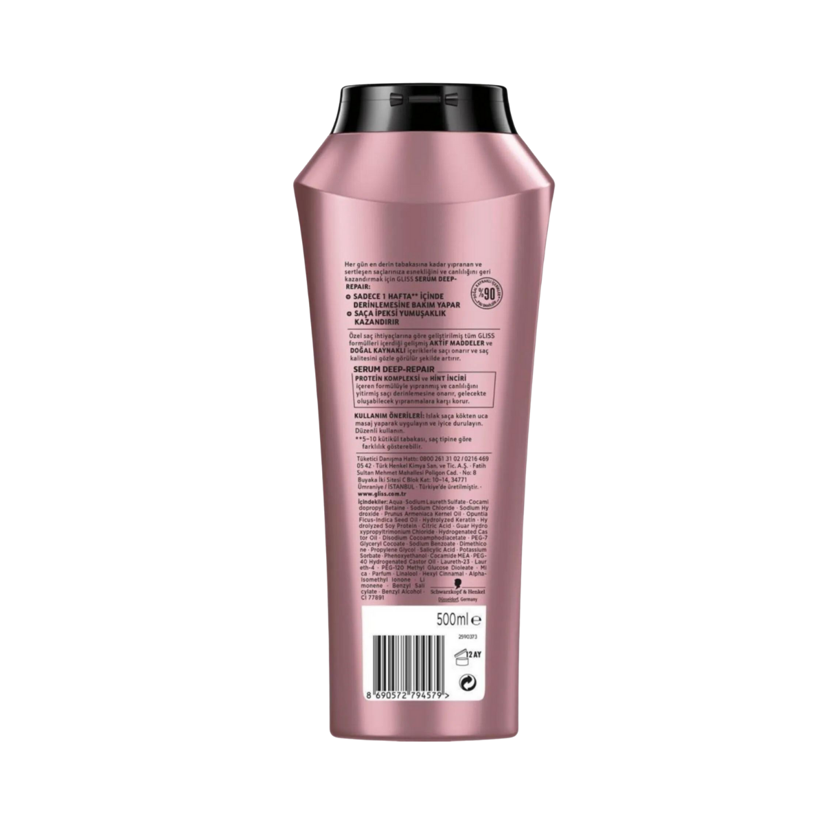 Gliss Serum Deep Repair Onarıcı Şampuan 500 ml