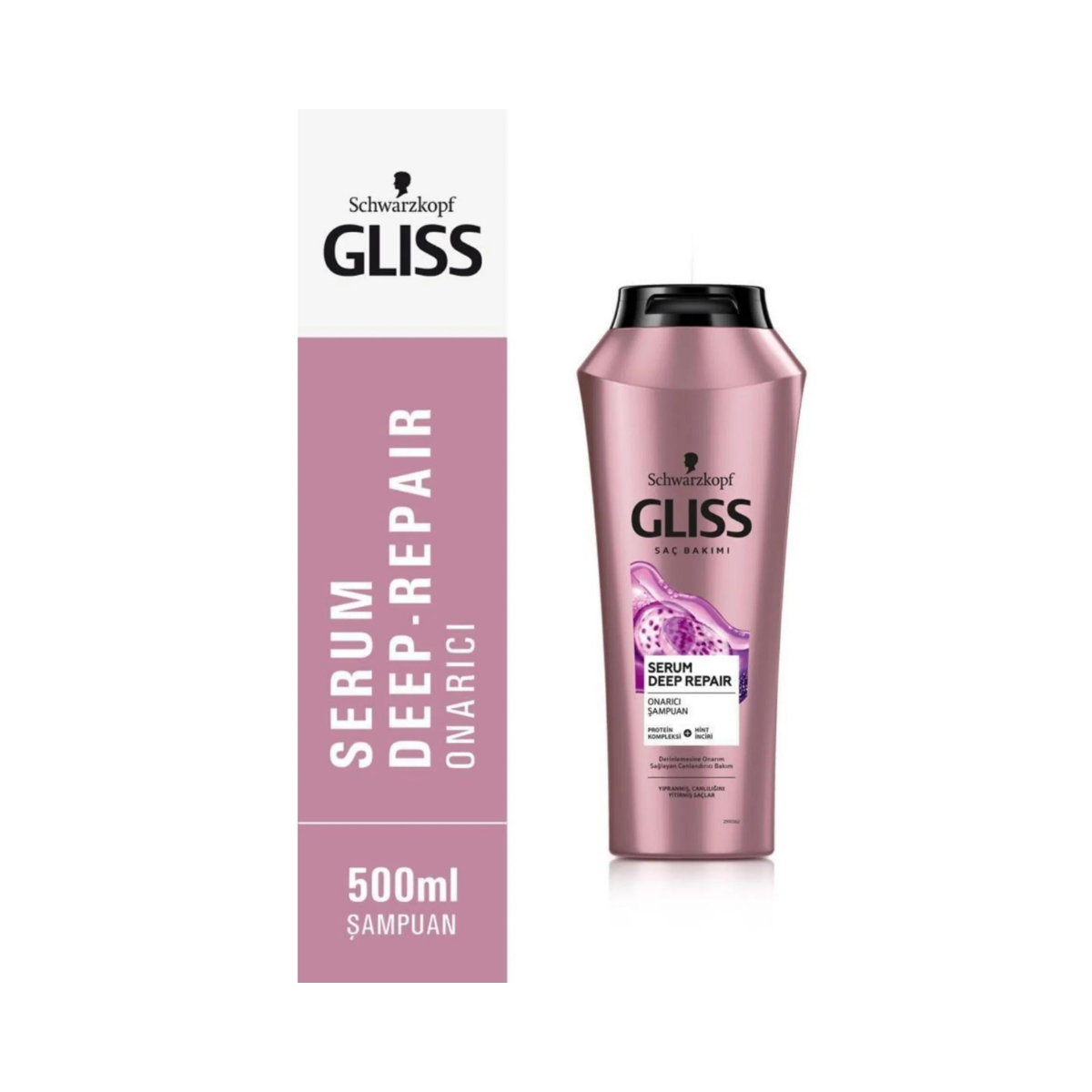 Gliss Serum Deep Repair Onarıcı Şampuan 500 ml