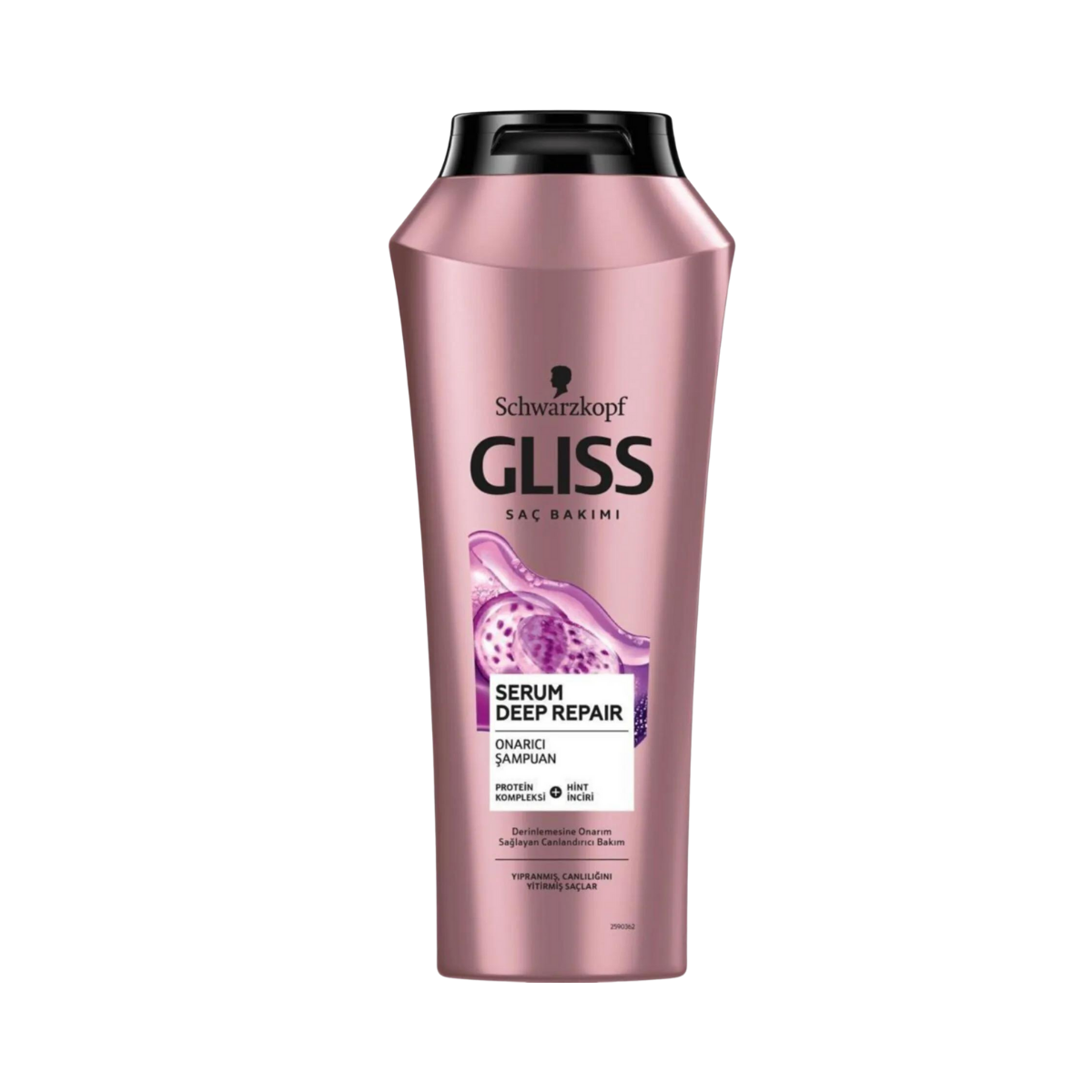 Gliss Serum Deep Repair Onarıcı Şampuan 500 ml