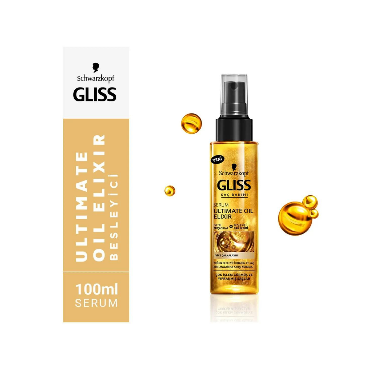 Gliss Ultimate Oil Elixir Argan Oil Care Serum 100ml