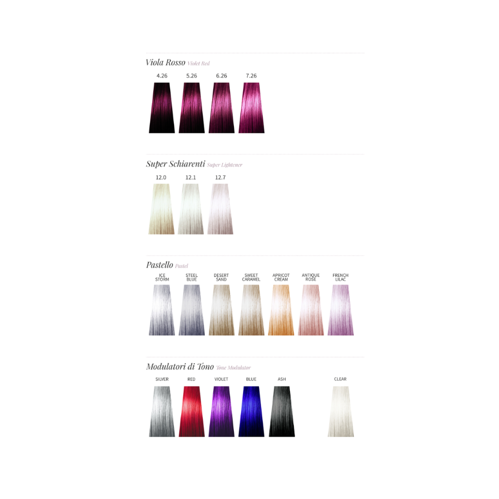 Nook Virgin Color Profesyonel Saç Boyası 100ml-Gri Yoğunlaştırıcı/Turunculuk Karşıtı(MODULATOR-GÜMÜŞ)