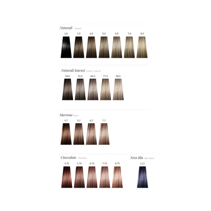 Nook Virgin Color Profesyonel Saç Boyası 100ml-Gri Yoğunlaştırıcı/Turunculuk Karşıtı(MODULATOR-GÜMÜŞ)