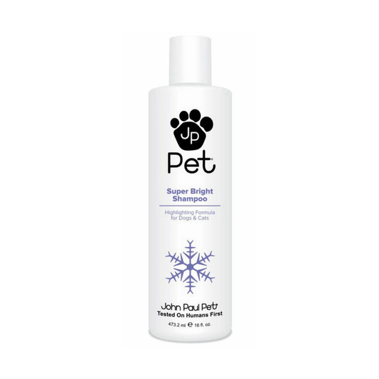 John Paul Pet Super Bright Cat &amp; Dog Shampoo 473.2 ml