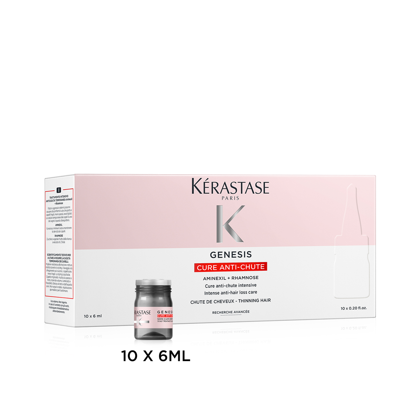KERASTASE Genesis Cure Anti-Chute Aminexil Yoğun Dökülme Önleyici Serum 10x6ml