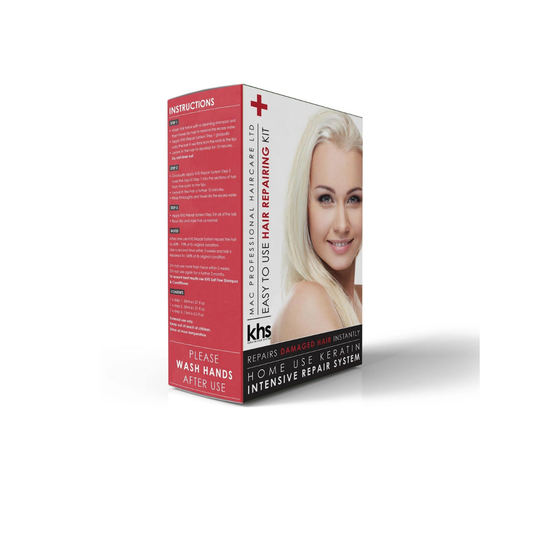KHS Keratin Saç Onarım Sistemi Seti (2 x 30Ml, 1 x 15Ml)