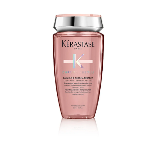 Kerastase Chroma Absolu Bain Riche Nourishing and Protective Shampoo for Dyed Hair 250 ml