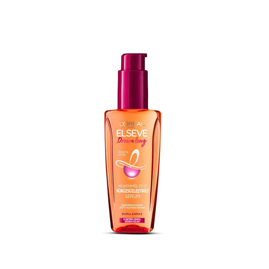 L'Oréal Paris Elseve Dream Long Mükemmel Düz Pürüzsüzleştirici Serum 100ml