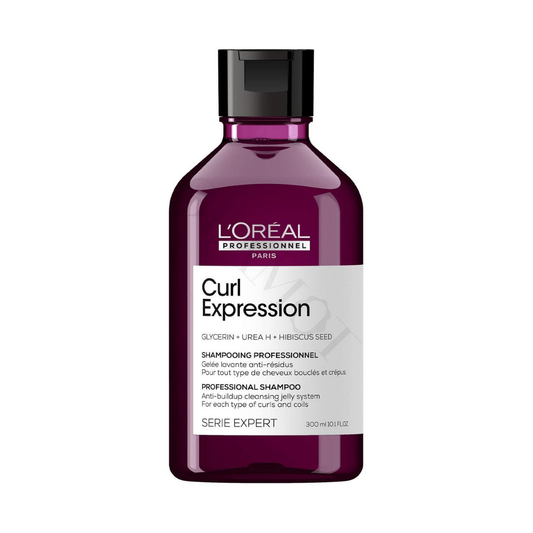 L'Oreal Professionnel Paris Serie Expert Curl Expression Anti-Friction Shampoo for Curly Hair 300ml
