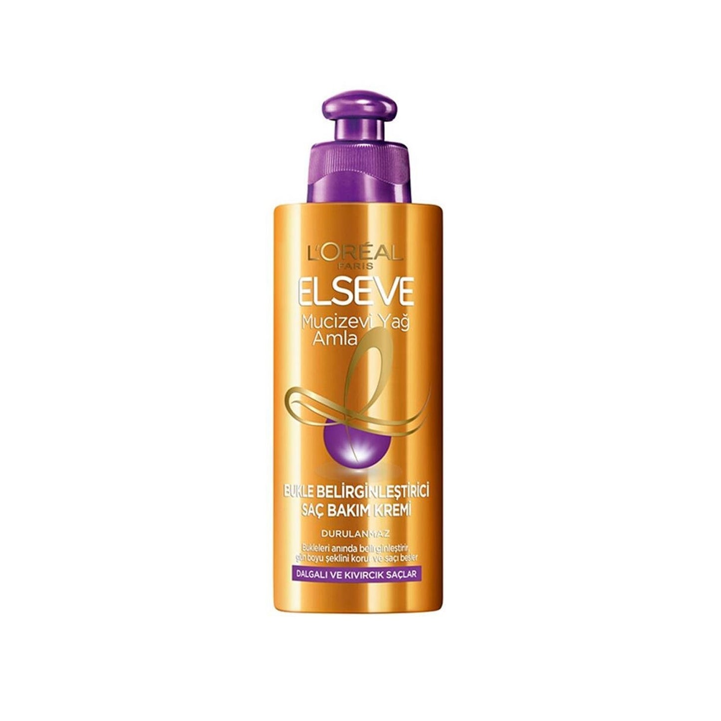 L'Oréal Paris Elseve Mucizevi Amla Yağı Bukle Belirginleştirici Saç Bakım Kremi 200ml
