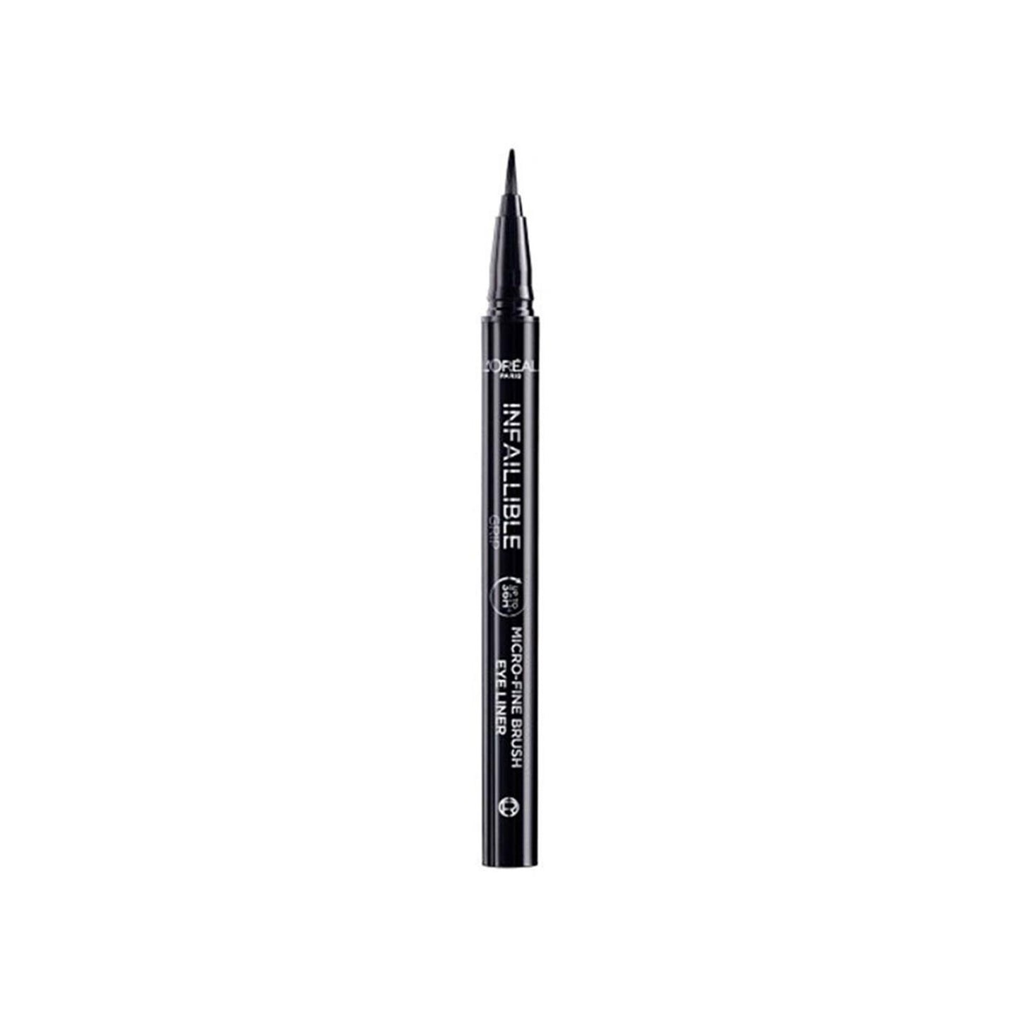 L'Oréal Paris Infaillible 36h Grip Micro Fine Eyeliner 01 Obsidian Black