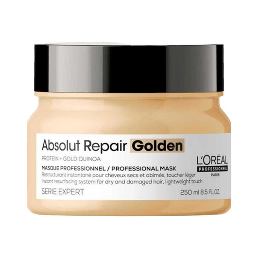 L'Oreal Professionnel Expert Absolut Repair Kuru Ve Yıpranmış Saçlar İçin Onarıcı Altın Maske 250 ml