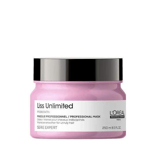 L'Oreal Professionnel Expert Liss Unlimited Elektriklenme Karşıtı Ve Yoğun Yumuşaklık Veren Maske 250 ml