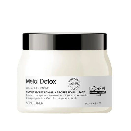 L'Oreal Professionnel Expert Metal Detox Renklendirme Sonrası Bakır Arındırıcı Bakım Maskesi 500 ml