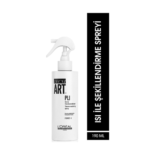 L'Oreal Professionnel Tecni Art PLI Isı ile Hacimlendirme Spreyi 200 ml