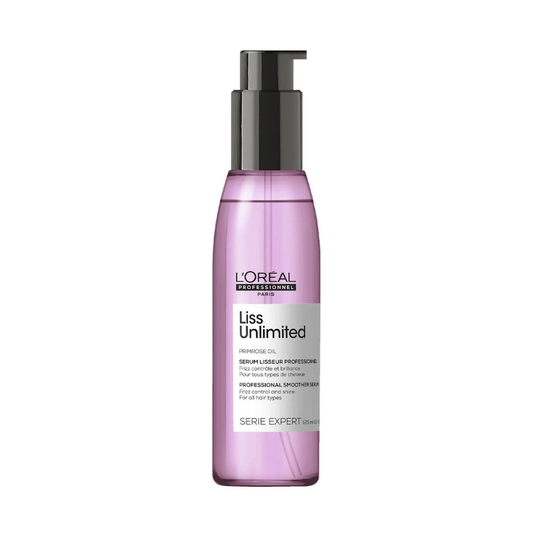 L'Oreal Professionnel Expert Liss Unlimited Asi Kabarık Saçları Düzleştirici Parlaklık Serumu 125ml