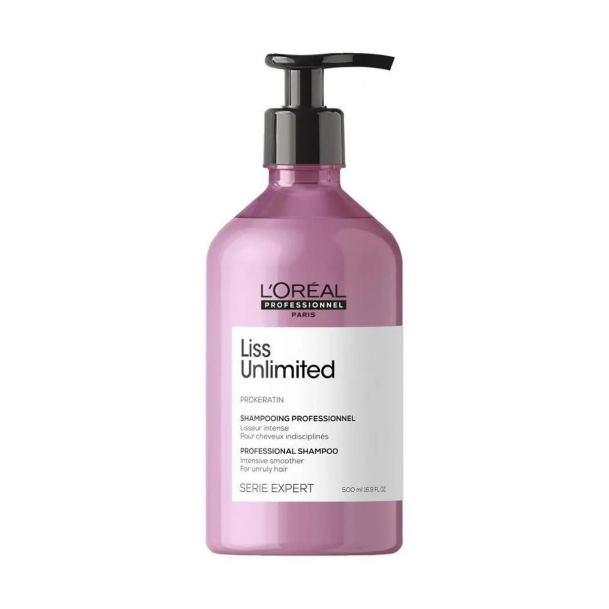 L'Oreal Professionnel Expert Liss Unlimited Elektriklenme Karşıtı Ve Yoğun Yumuşaklık Veren Şampuan 500 ml