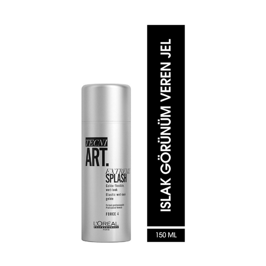 L'Oreal Professionnel Techni Art Extreme Splash Islak Görünüm Veren Jel 150 ml