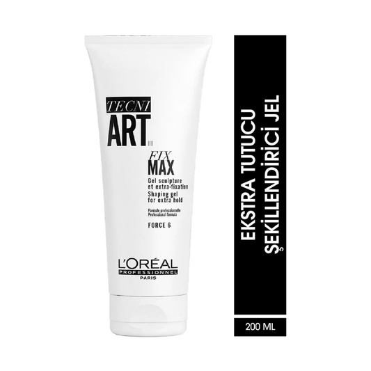 L'Oreal Professionnel Tecni Art Fix Max Ekstra Tutucu Jel 200ml