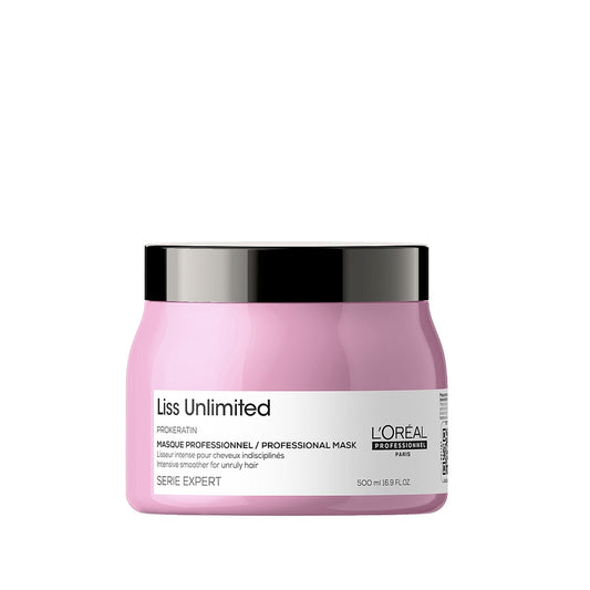 L'Oreal Professionnel Expert Liss Unlimited Anti-frizz and Intense Softness Mask 500ml 