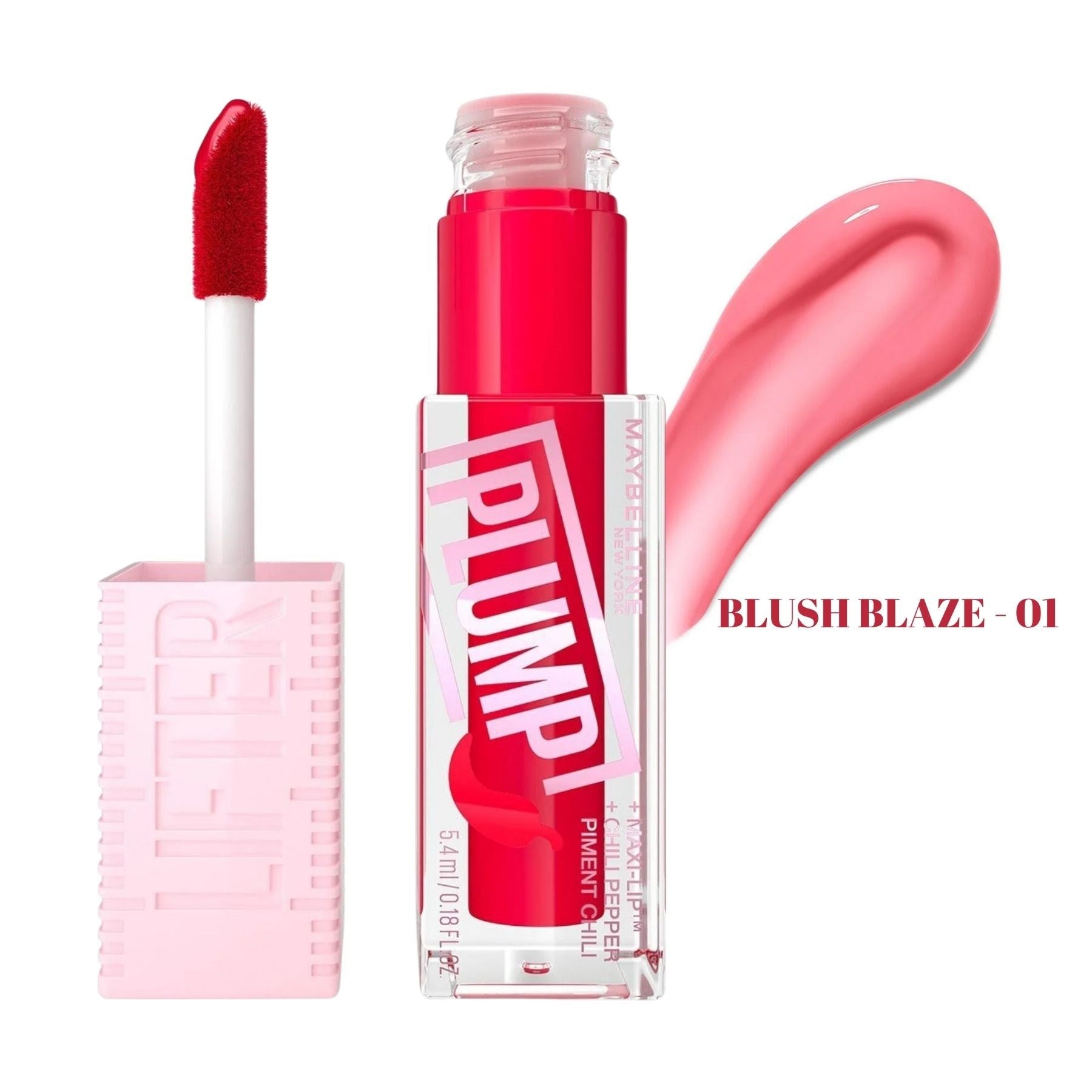 Maybelline Lifter Plump Dolgunlaştırıcı Dudak Parlatıcısı