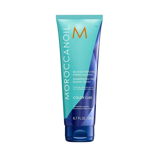 Moroccanoil Color Care Purple Shampoo for Blonde Hair 200 ml