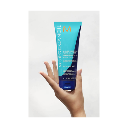 Moroccanoil Color Care Purple Shampoo for Blonde Hair 200 ml