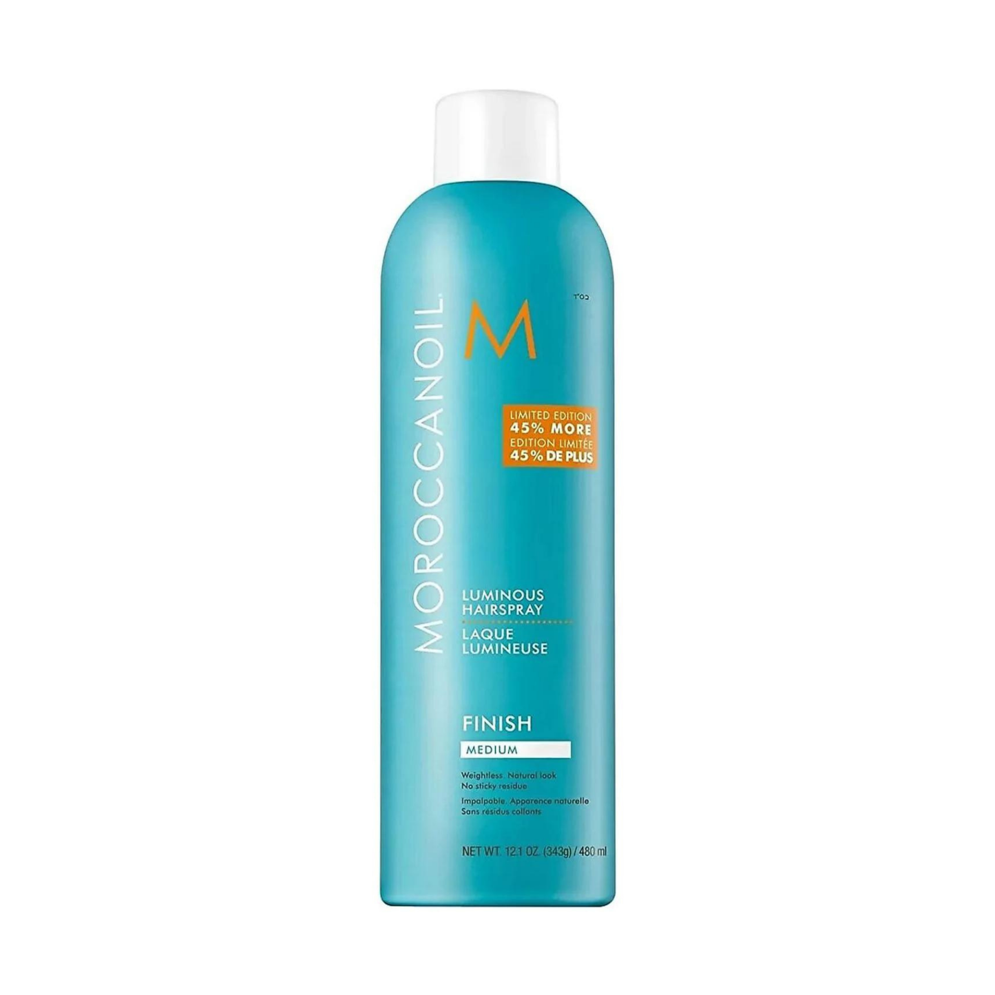 Moroccanoil Luminous Hairspray Medium Orta Tutuş Saç Spreyi 480 ml