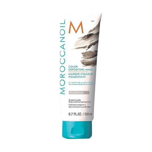 Moroccanoil Platinum Platin Renk Tazeleyici Saç Maskesi 200 ml