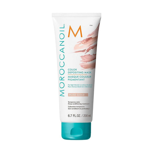 Moroccanoil Rose Gold Pembe Altın Renk Tazeleyici Saç Maskesi 200 ml