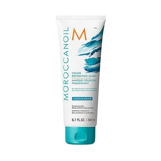 Moroccanoil Aquamarine Blue Color Refreshing Hair Mask 200ml